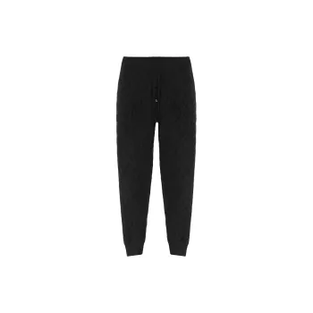 MADALLO Thermal Pants Men's Black Gray Color