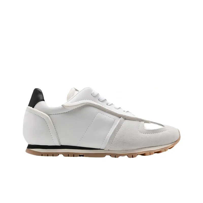 Maison Margiela Replica Cushioning, Slip Resistant, And Abrasion Resistant Low Top Casual Shoes Women's White-1