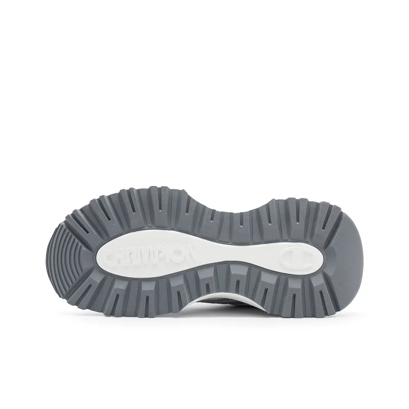 Champion Slip-Resistant Low-Top Running Shoes Men's Silver-4