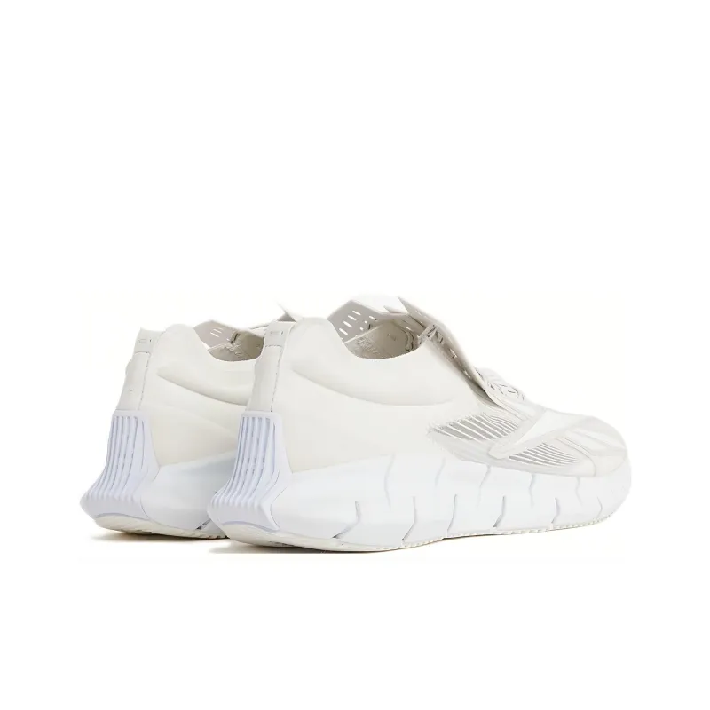 Reebok X Maison Margiela Zig 3D Storm Casual Shoes Women's Low Top White-2