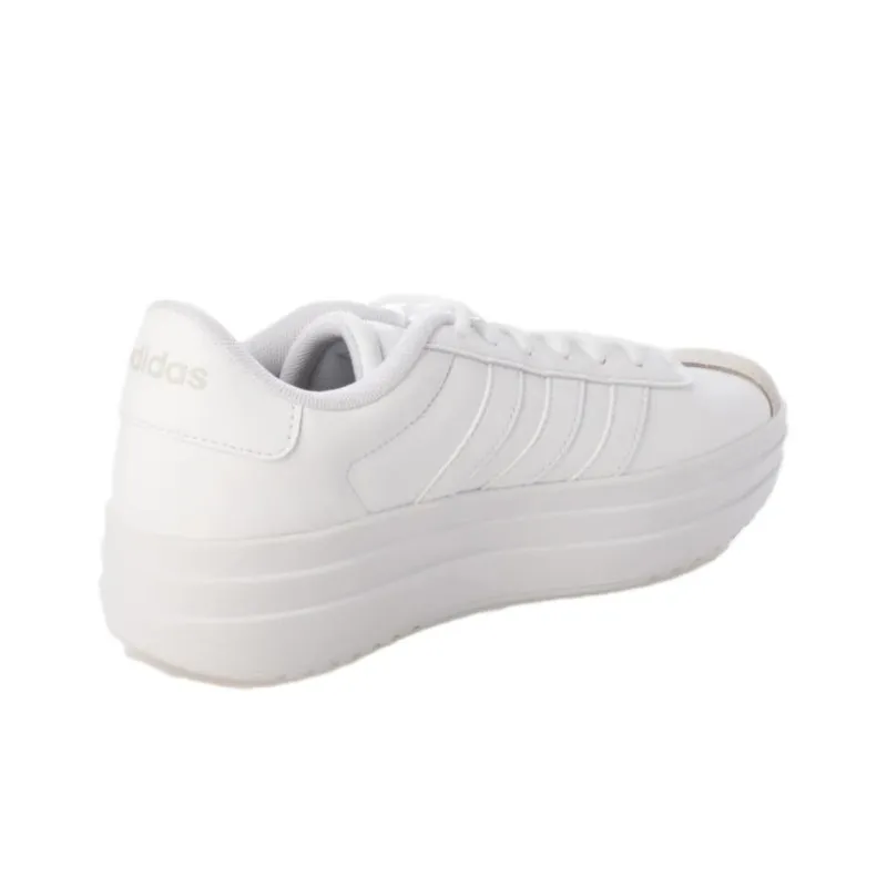 Adidas Vl Court Bold Cloud White Crystal White-3