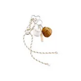 Ecru-Baseball Pendant