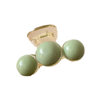 Water jade Hair Clips Women's