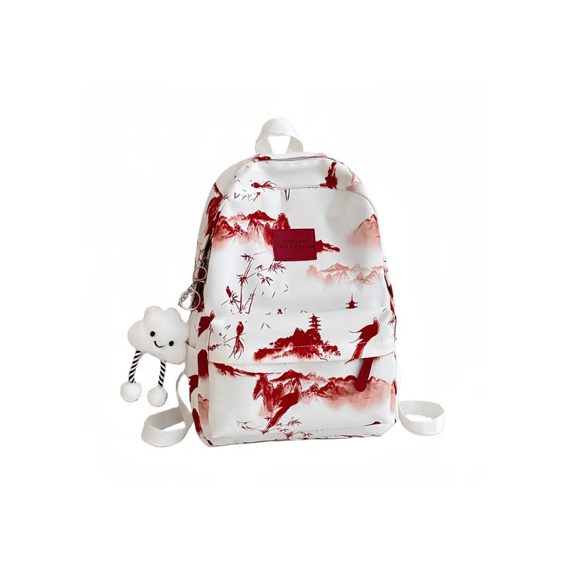BALANG Nylon Backpack Regular Women's Multicolor-13