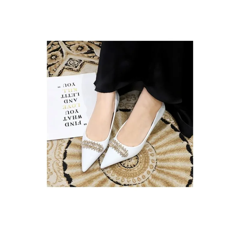 BIGTREE Slim Heel High Heels 4.5cm Women's-14