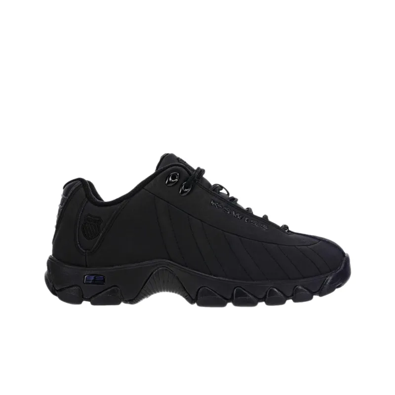 KSWISS Low Top Tennis Shoes Men's Black-1