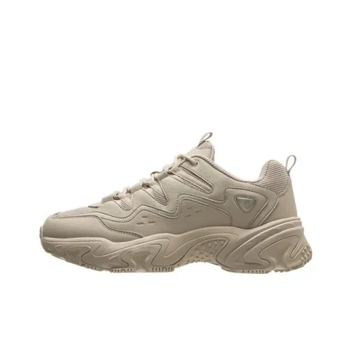 CAMEL Cushioned Slip-Resistant Breathable Low-Top Chunky Sneakers Men's