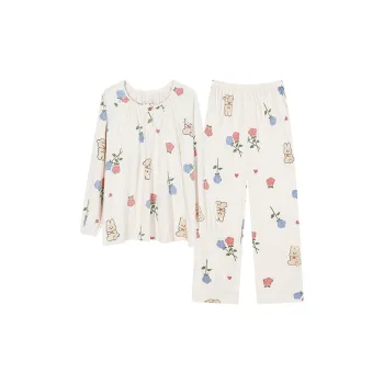 Ta Yan Pajama Set Women's White