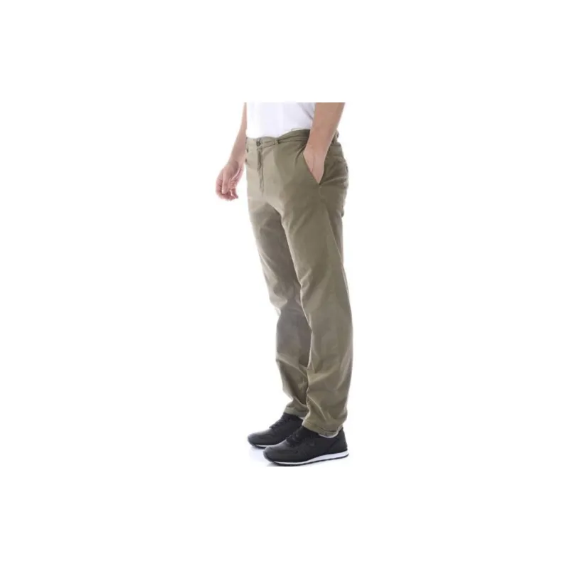 DANIELE ALESSANDRINI Casual Pants Men's Gray Green-3
