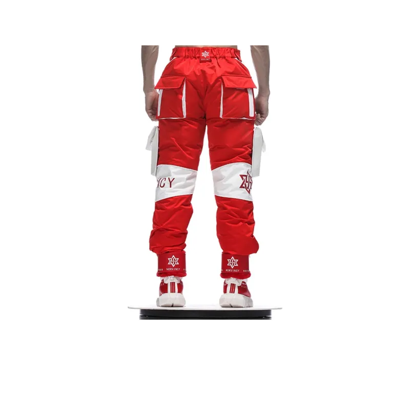 NORVINCY Snow Boots Unisex Red-5