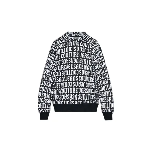 VERSACE JEANS Logo print Hoodie