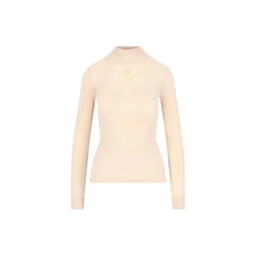 COURREGES Sweaters Women's Beige