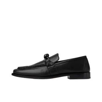 Bottega Veneta Astaire Loafers Men's Black