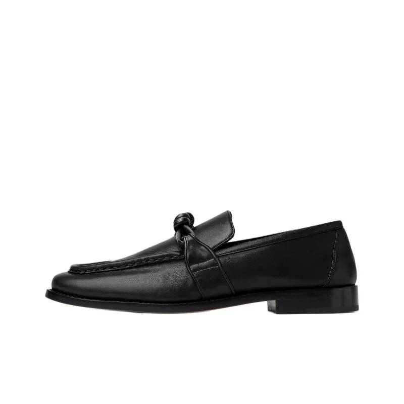 Bottega Veneta Astaire Loafers Men's Black-0