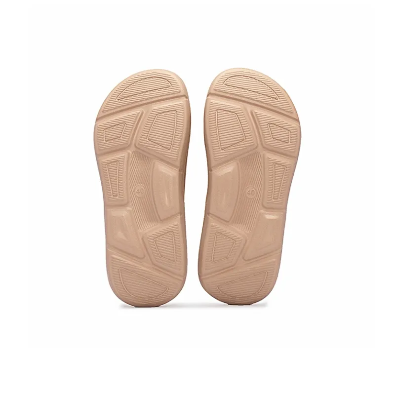 Mariposa.D x ENBO Quiet Slide Slipper Men's Cheese Yellow-5
