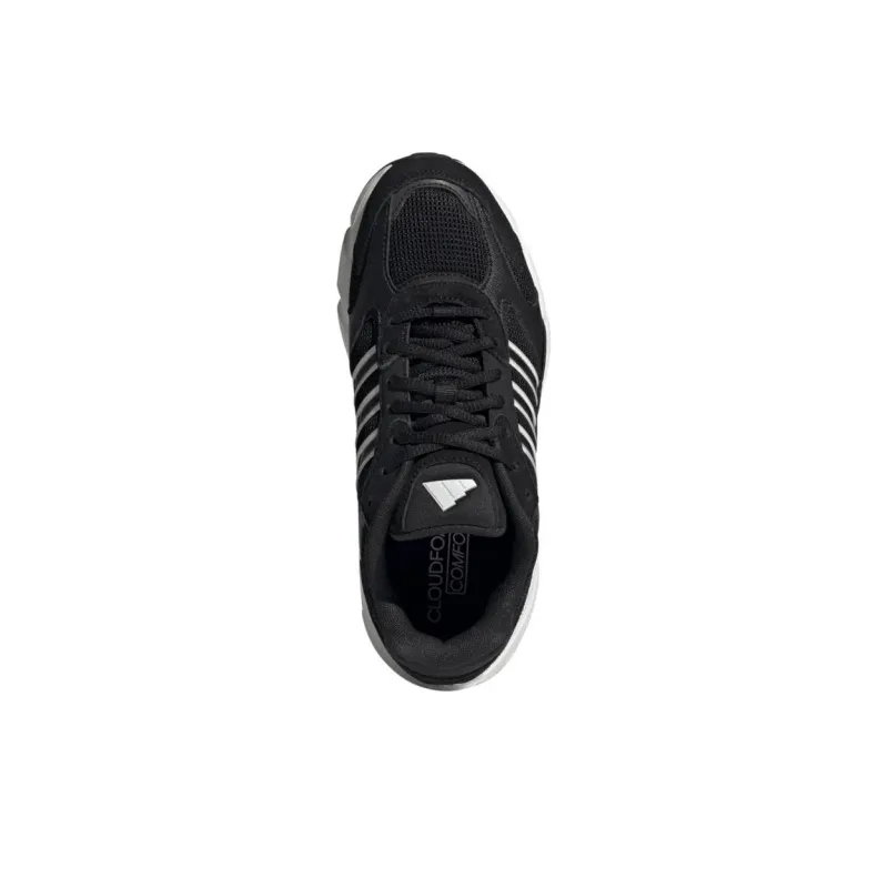 Adidas CRAZYCHAOS 2000 Anti Slip Wear Resistant Low Top Casual Running Shoes Women's Black-4
