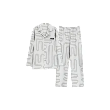 Urban Beauty Pajama Set Men's Gray