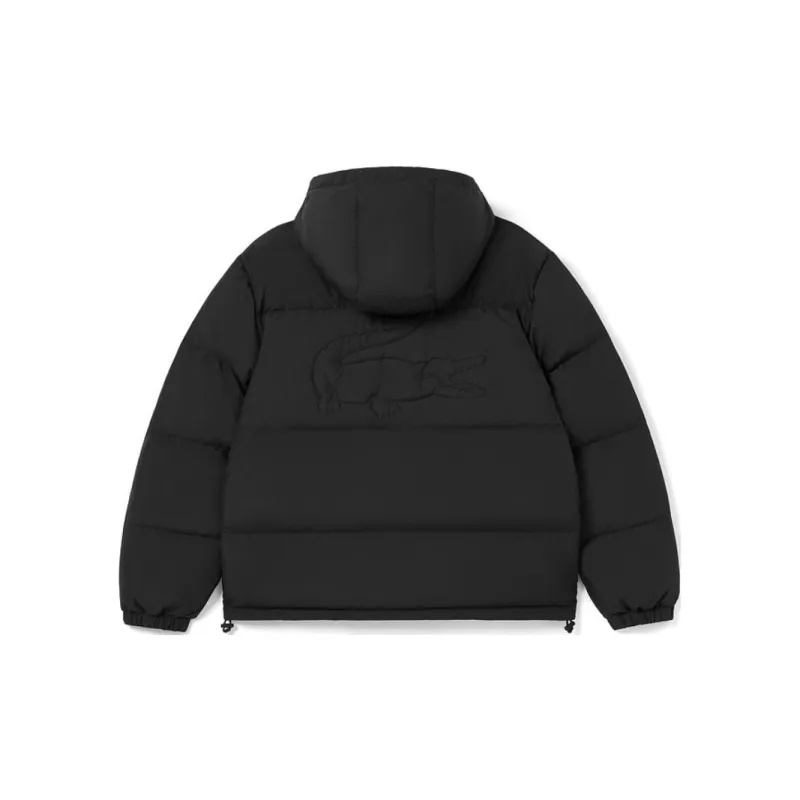 LACOSTE Down Jacket Men's Black-1