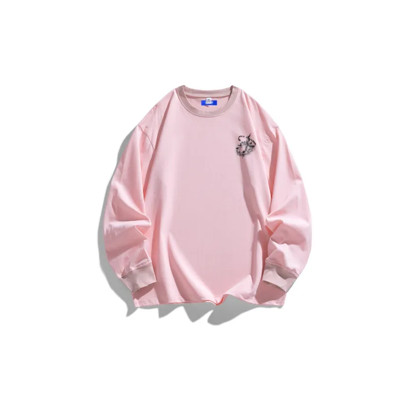 FAVEPOP Long Sleeved T Shirt Unisex-10