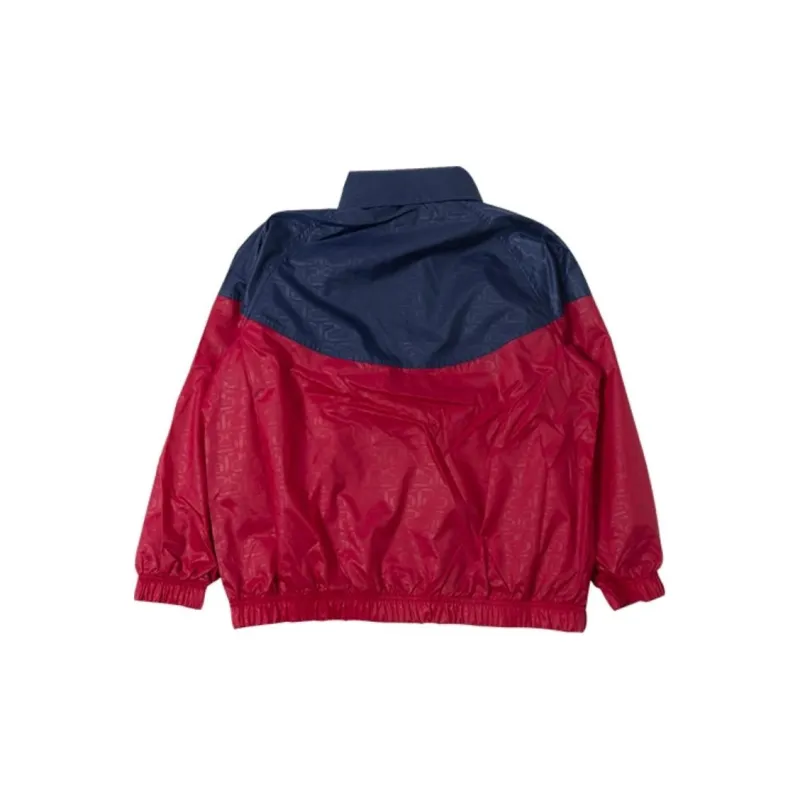 Nike FC Jackets Coats Men's Noble Red/Midnight Navy/Club Gold-1