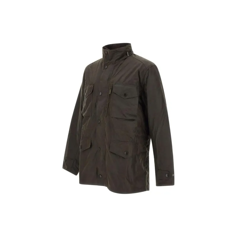 BARBOUR Sapper Wax Jacket-2