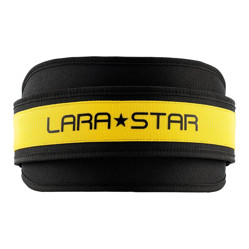 LARA STAR Back Support Braces Fitness Protective Compression Polyester Unisex-7