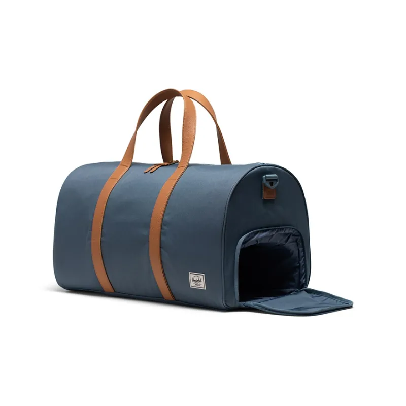 Herschel Eco friendly Fabric Travel Bag Tubas Unisex Black/Blue/Green/Pink-13