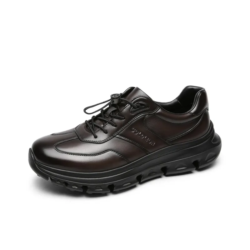 GOLDLION Abrasion Resistant Low Top Casual Shoes Men's-1