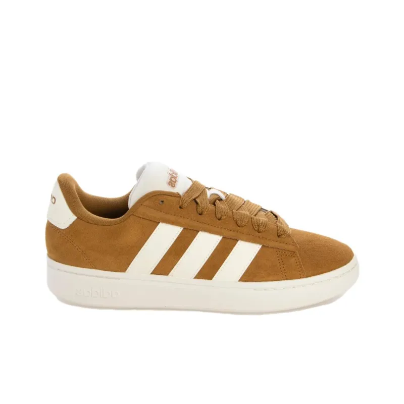 Adidas Anti Slip Wear Resistant Low Top Skateboard Shoes Men's Ginger Yellow-1