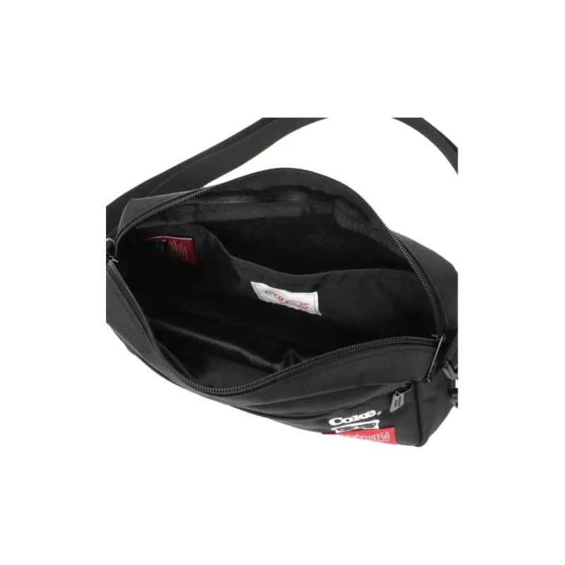 Coca-cola X Manhattan Portage Shoulder Bags Black-5