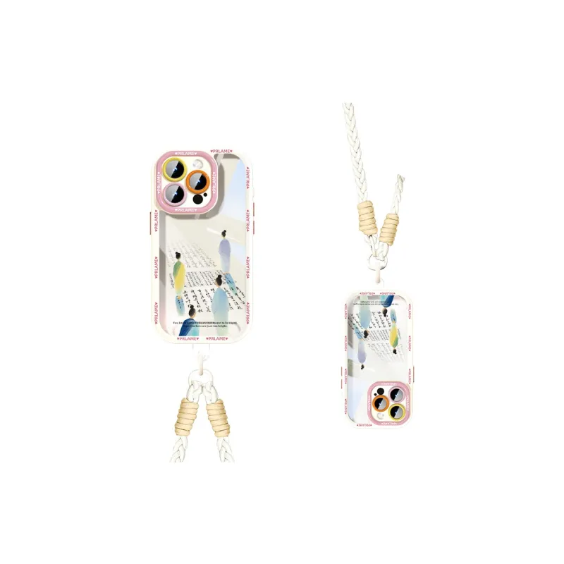 Sen Dog Acrylic Material Transparent Backpack Style Phone Cases Applicable To IPhone15Promax/Pro/Plus/14/13/12-32