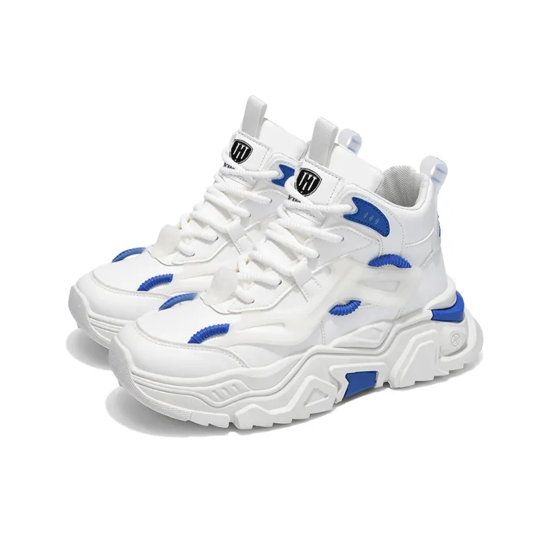 HACKBUTEER Limited Box High Top Chunky Sneakers Men's-10