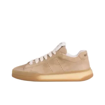 MIU MIU Low Top Skateboard Shoes Women's Light Umber