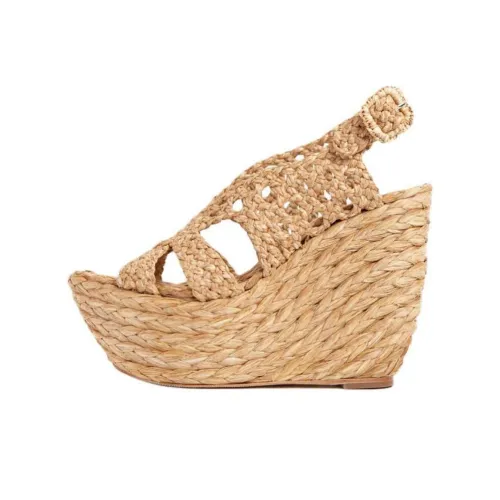 Paloma Barceló Uma Strap Sandals 12.5cm Women's Brown