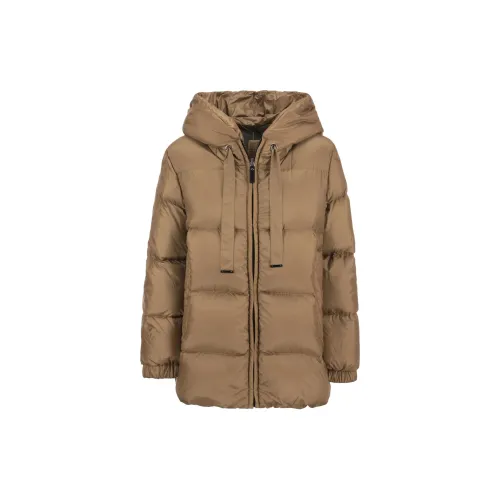 'S MAX MARA Down Jackets Women's Gold