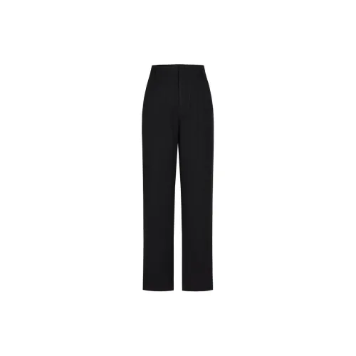 JZ. ANNAKRO Casual Pants Women's Plain Black