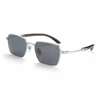 MORTON MUNCH Irregular Shape Sunglasses Men's