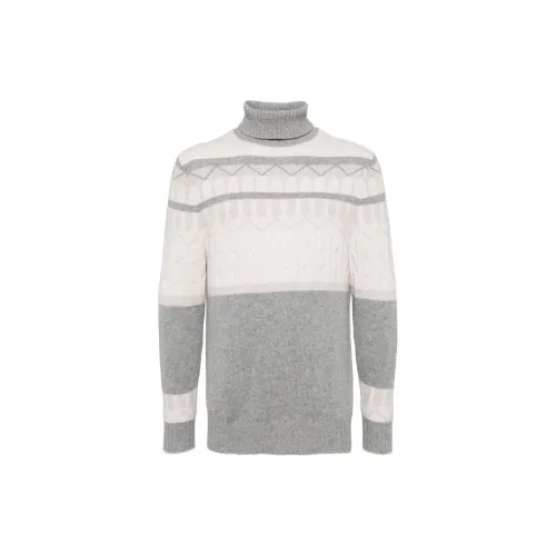 N.Peal Jacquard Cashmere Jumper