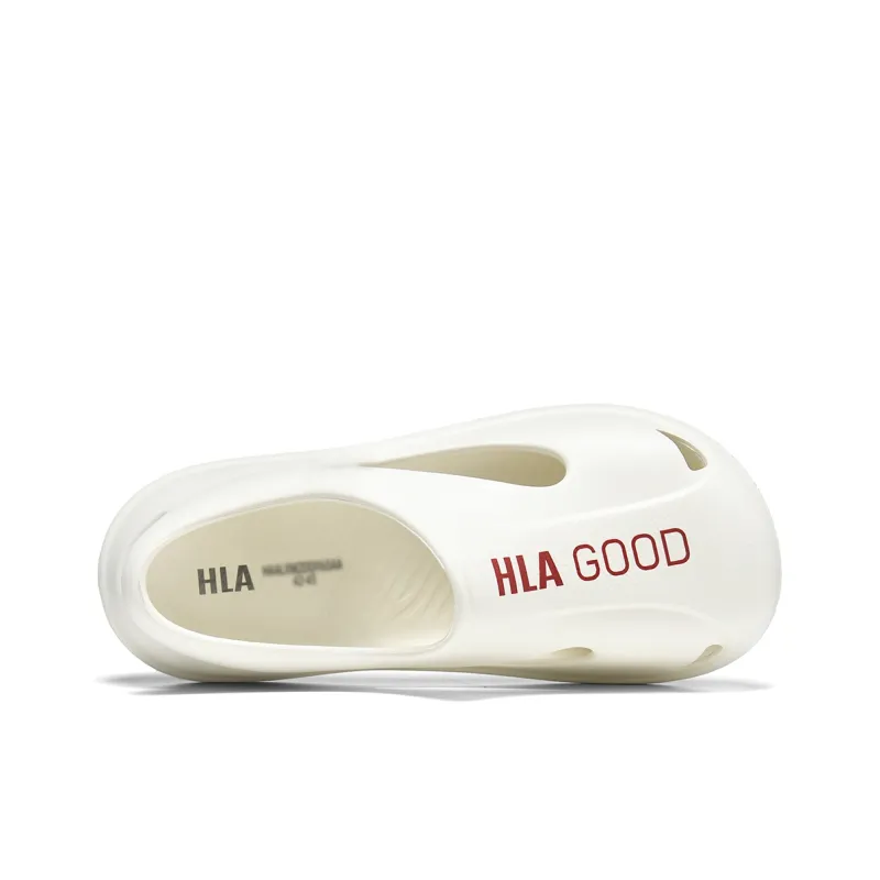 HLA River Trekking Shoes Men White/Black-2