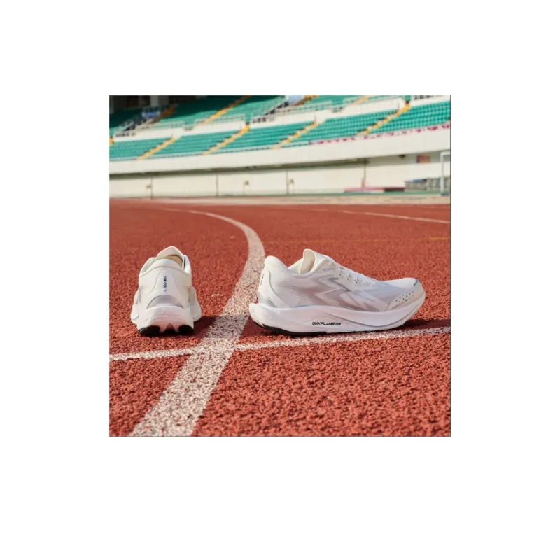 361° Speed ​​2 Pro Running Shoes Unisex Low Top Feather White/Silver White-5