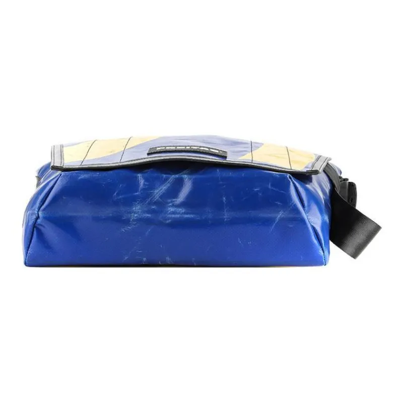 FREITAG Polyester Messenger Bag Crossbody Bag Shoulder Bag Unisex Blue & Yellow-4