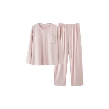 MIIOW Pajama Set Women's Light Pink