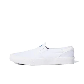 Adidas Originals Shmoofoil Slip Cloud White Blue Bird