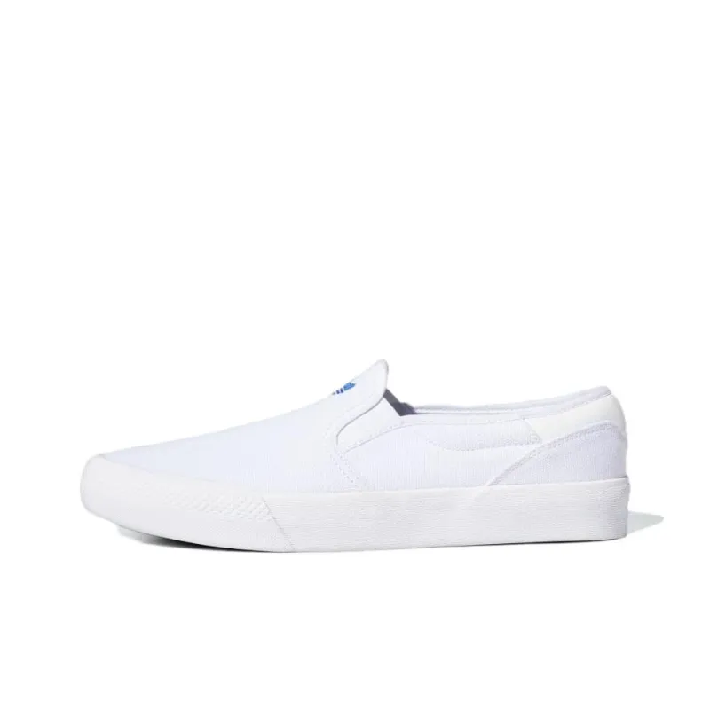 Adidas Shmoofoil Slip Cloud White Blue Bird-0