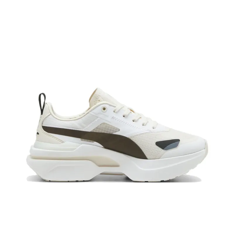 PUMA Kosmo Rider Anti-Slip Wear-Resistant Low-Top Casual Shoes Women's White-1