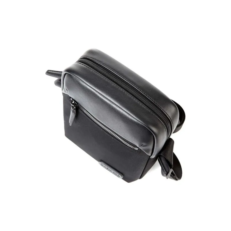 SAMSONITE Nylon Shoulder Bag Crossbody Bag Mini Unisex Black-4