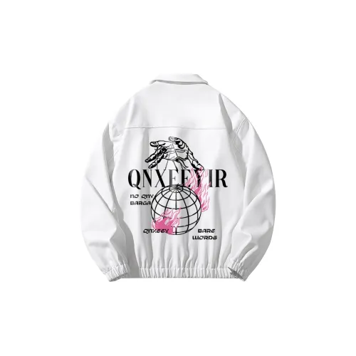 Qnxeey Jackets Unisex