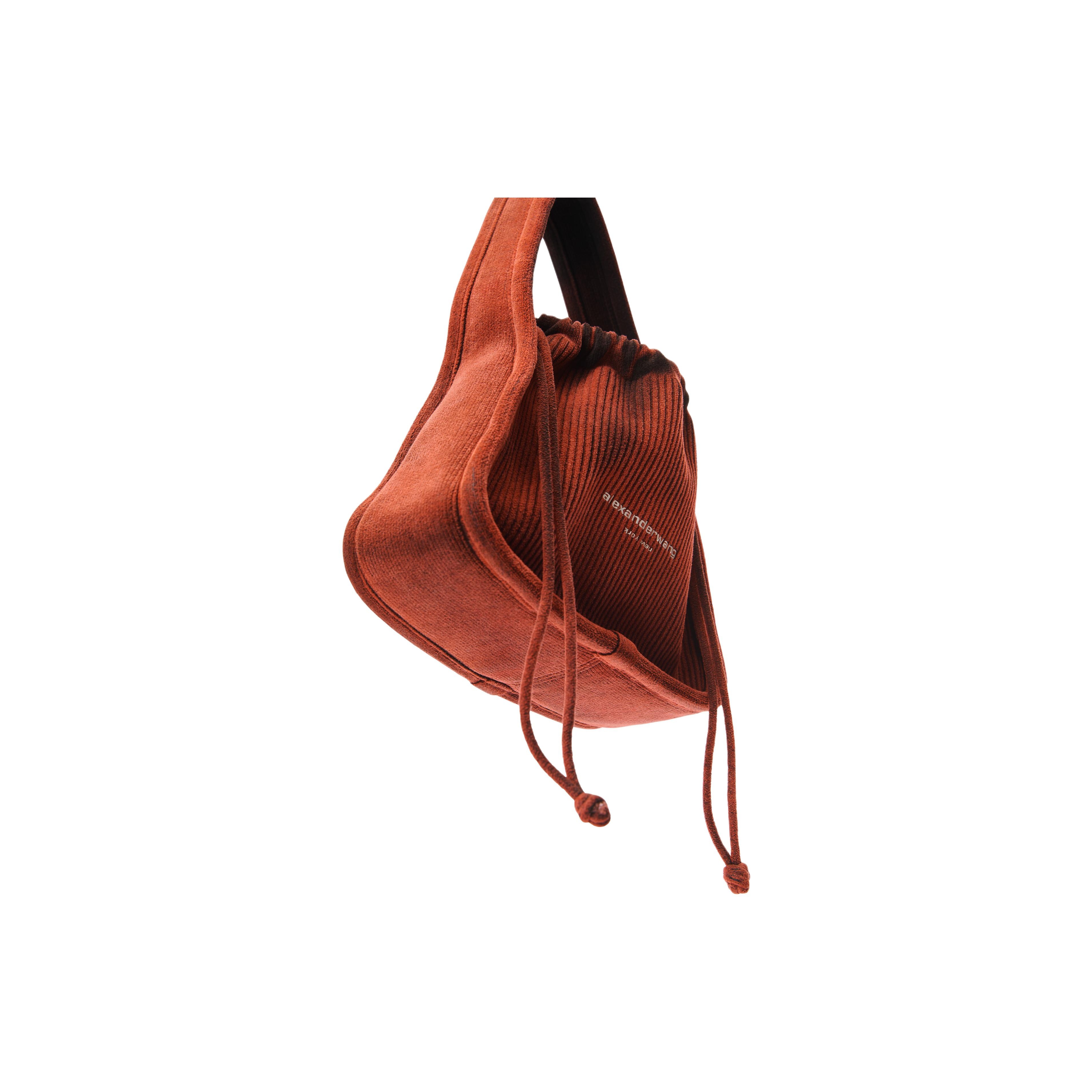 【送料&関税込】Alexander Wang Small Tote Bag With ryan Rhin Alexander Wang Ryan Small Bag Grey in Polyester/Nylon - US