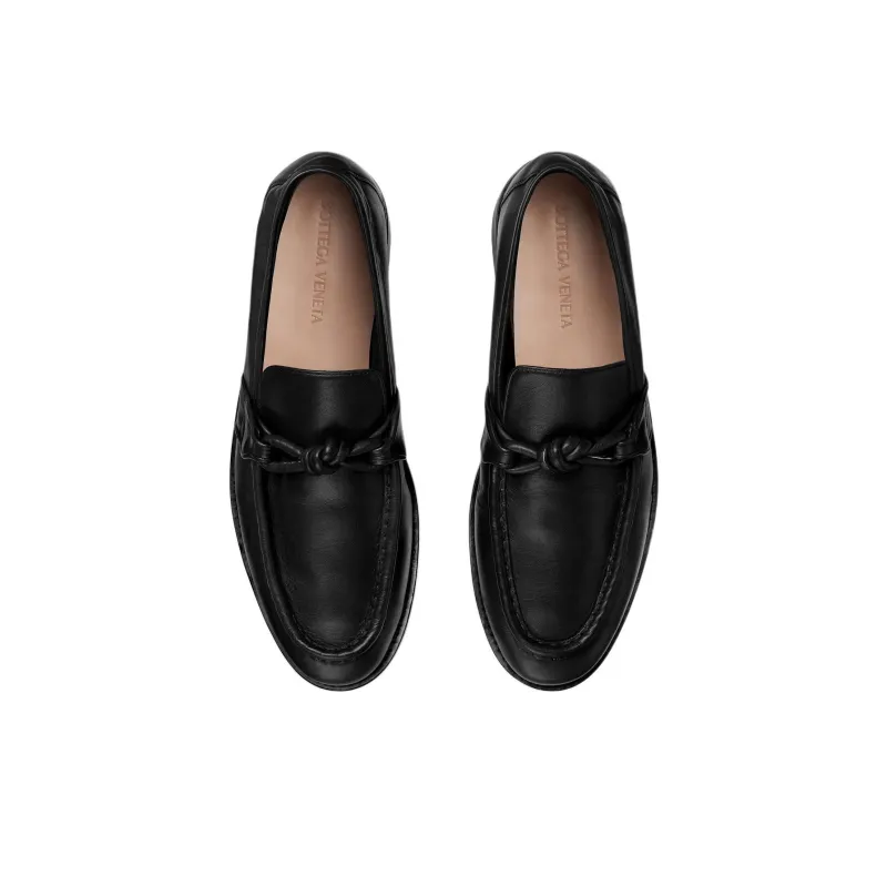 Bottega Veneta Astaire Loafers Men's Black-3