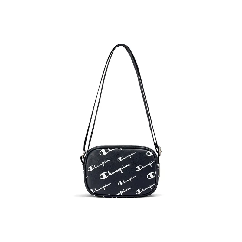 Champion Artificial Leather Shoulder Bag Small Size Unisex Multicolor-3